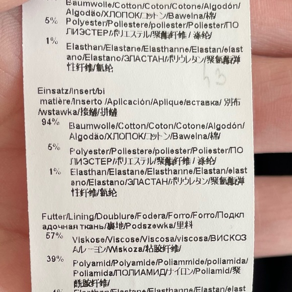 NWT HUGO BOSS Glenn Plaid Sheath - Picture 9 of 11